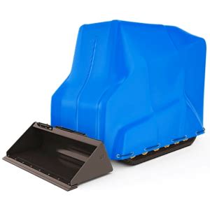 custom skid steer covers uk